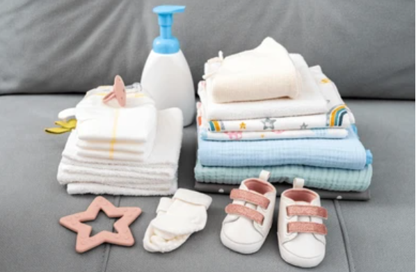 Newborn essential items